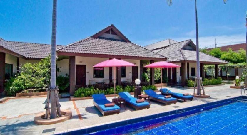 Rose Bay Resort Паттайя Экстерьер фото