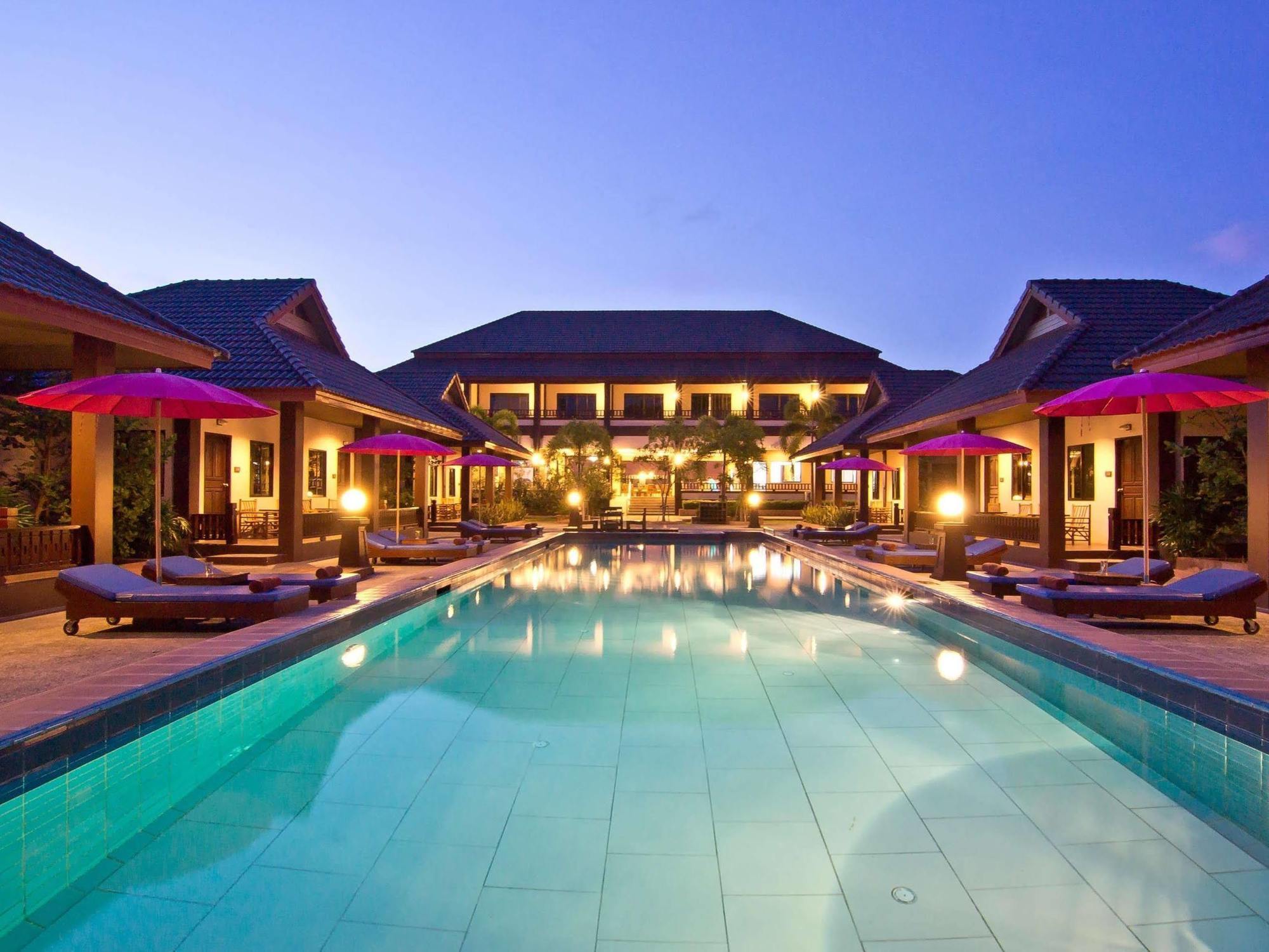 Rose Bay Resort Паттайя Экстерьер фото